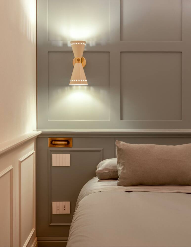 rinascente Stilnovo Megafono Wall Lamp