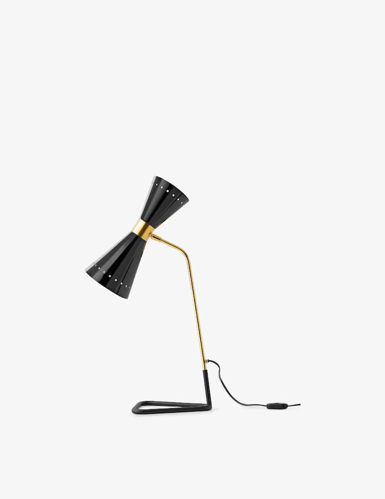 rinascente Stilnovo Megafono Lampada da Tavolo