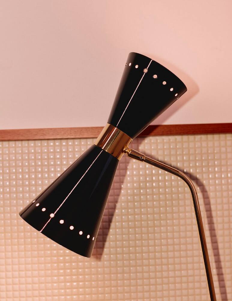 rinascente Stilnovo Megafono Lampada da Tavolo