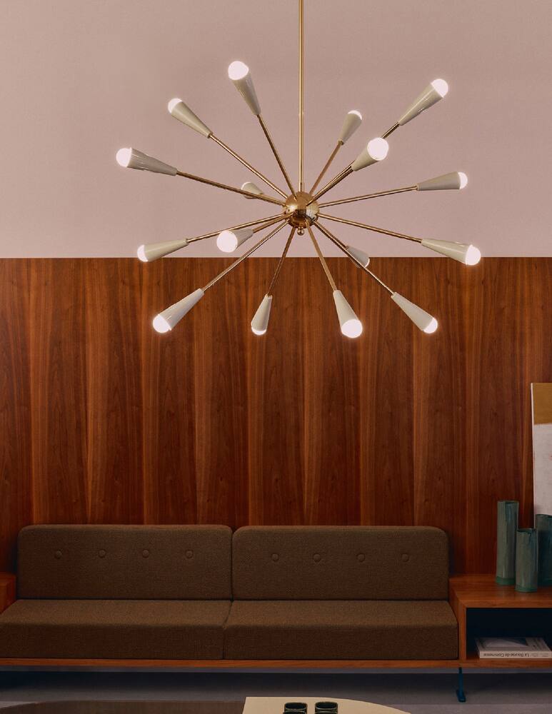 rinascente Stilnovo Sputnik Lampada a Sospensione