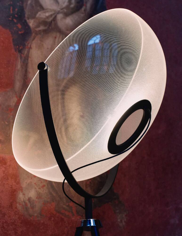 rinascente Stilnovo Demì Moon Lampada da Terra