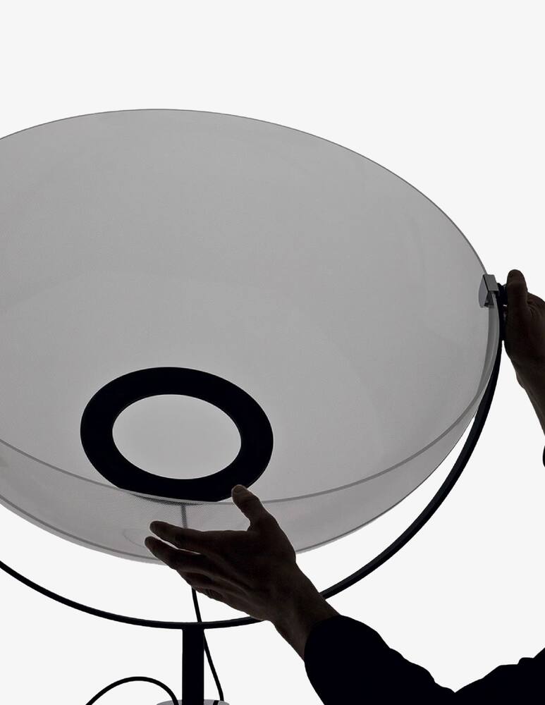 rinascente Stilnovo Demì Moon Lampada da Terra