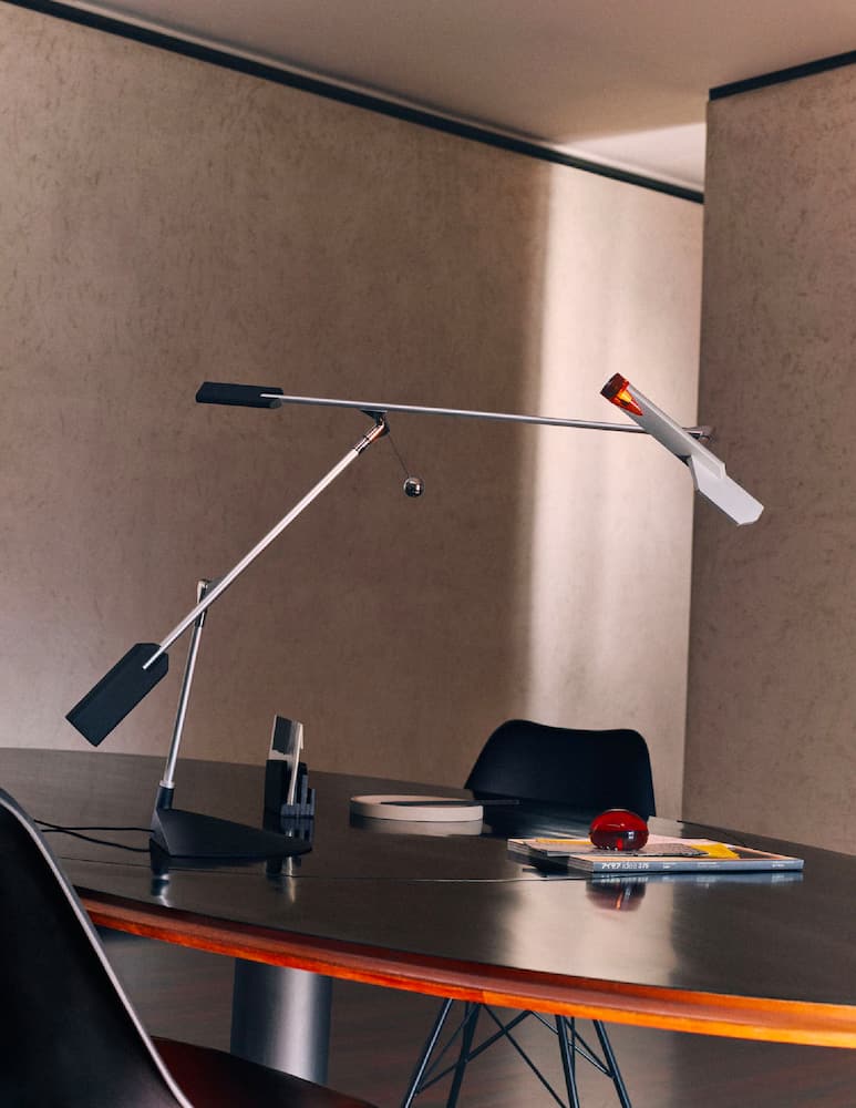 rinascente Stilnovo Halley Table Lamp