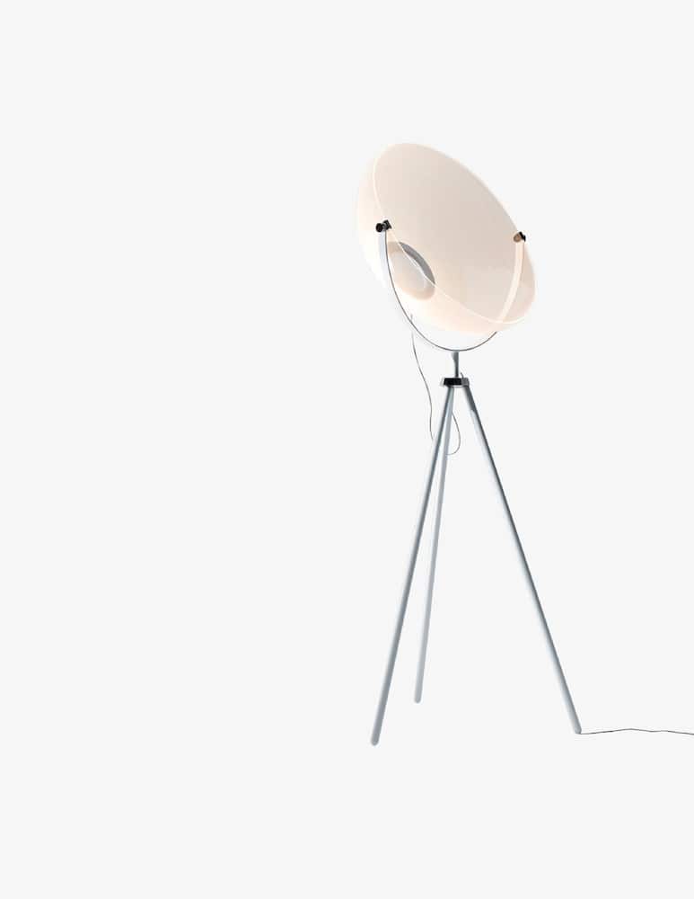 rinascente Stilnovo Demì Moon Floor Lamp