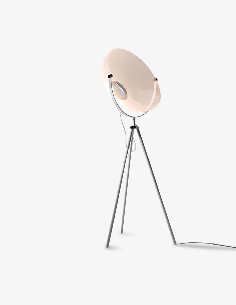 rinascente Stilnovo Demì Moon Floor Lamp