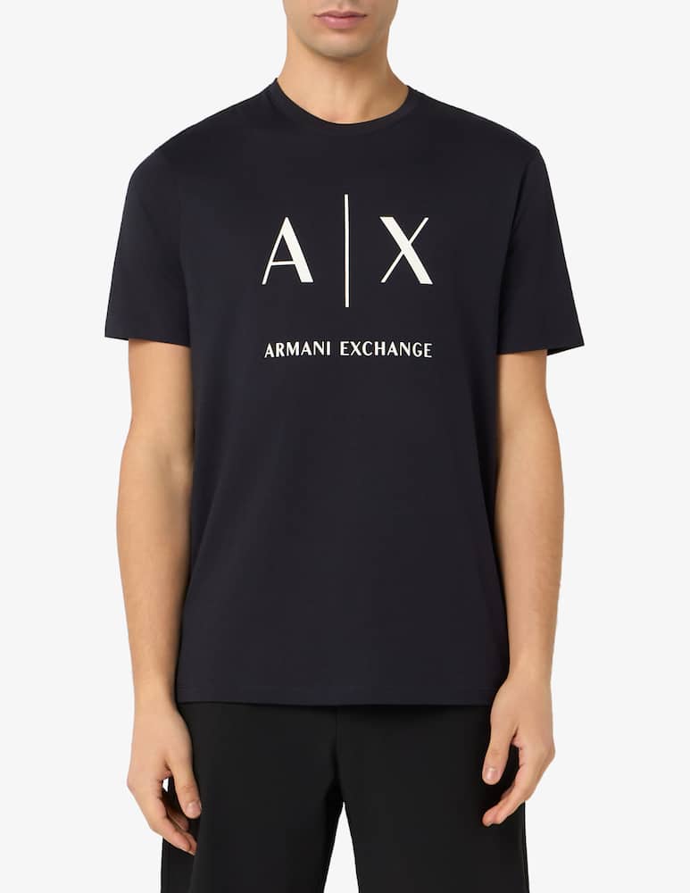 rinascente Armani Exchange Armani Exchange logo t-shirt