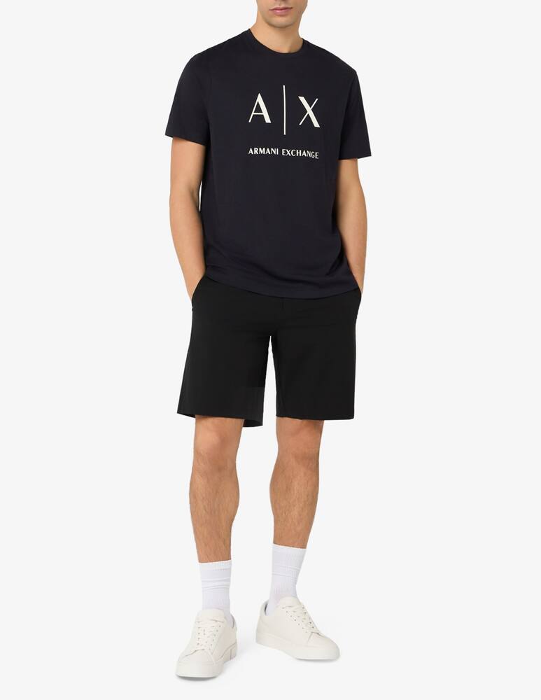 rinascente Armani Exchange Armani Exchange logo t-shirt