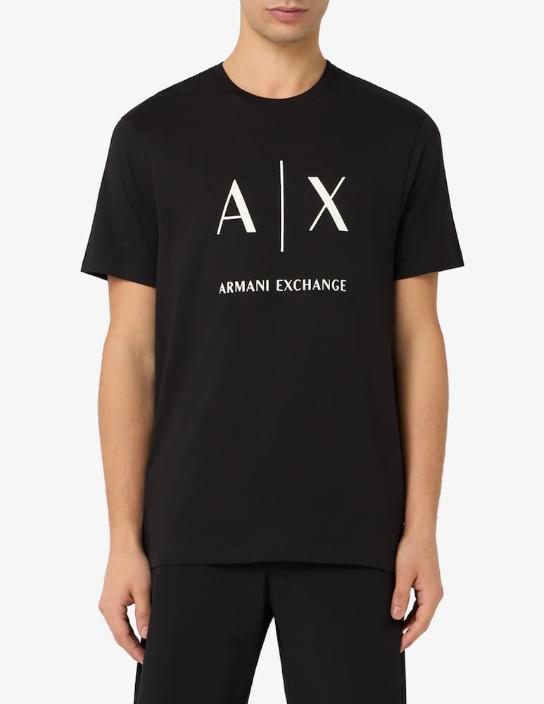 rinascente Armani Exchange Armani Exchange logo t-shirt