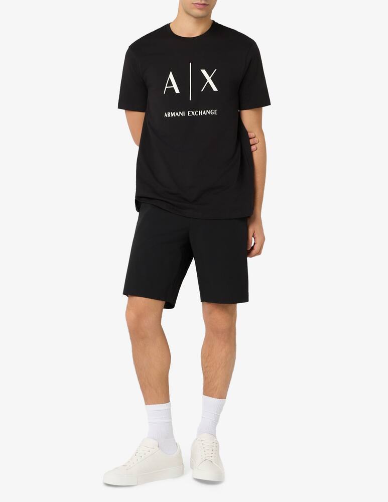 rinascente Armani Exchange Armani Exchange logo t-shirt