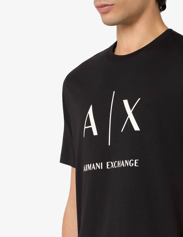rinascente Armani Exchange Armani Exchange logo t-shirt