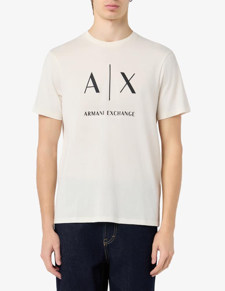 rinascente Armani Exchange T-shirt logo frontale AX