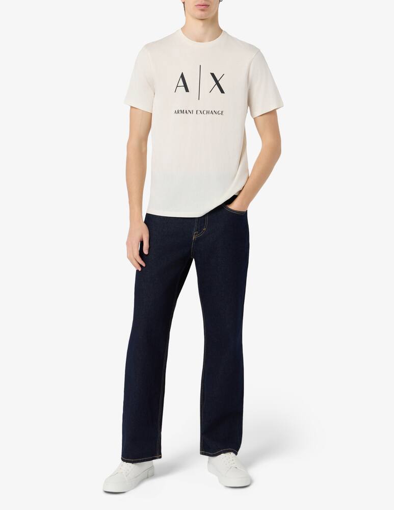 rinascente Armani Exchange T-shirt logo frontale AX
