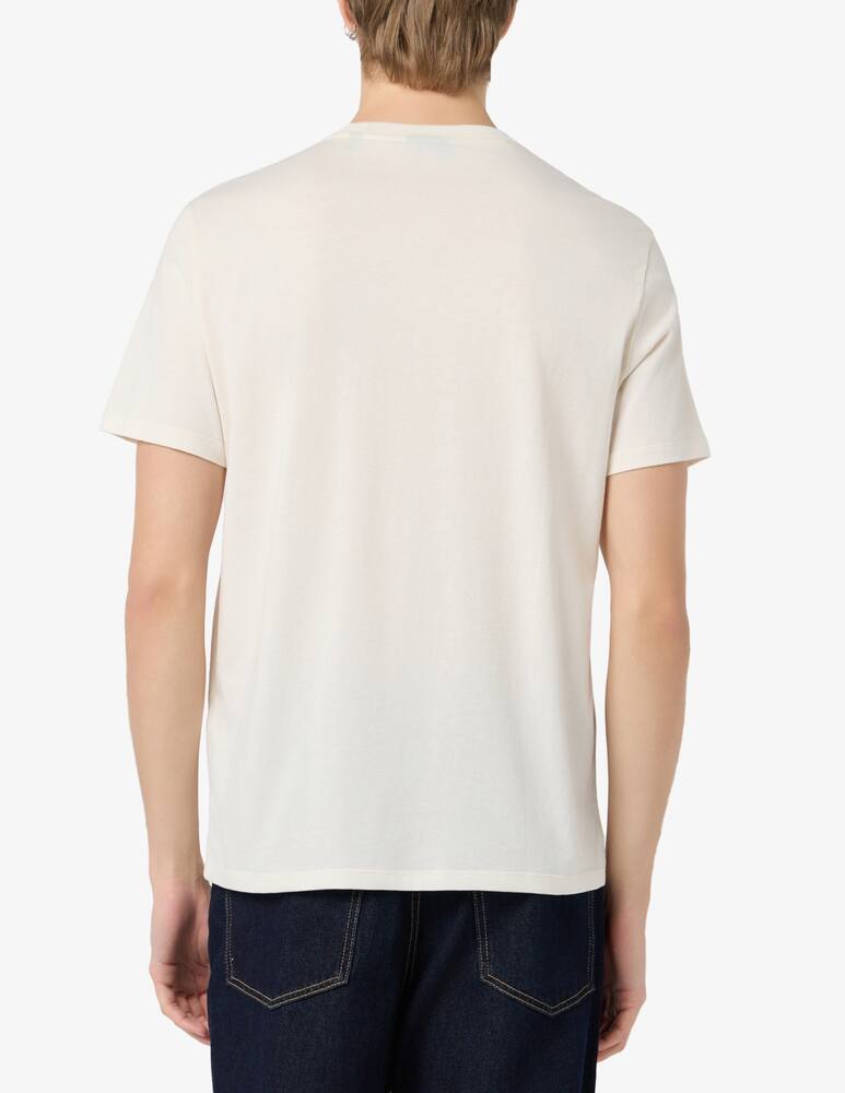 rinascente Armani Exchange T-shirt logo frontale AX