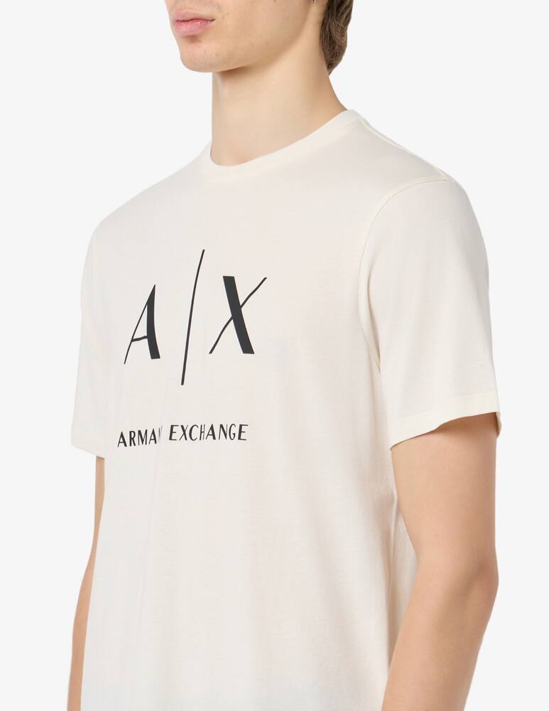 rinascente Armani Exchange T-shirt logo frontale AX