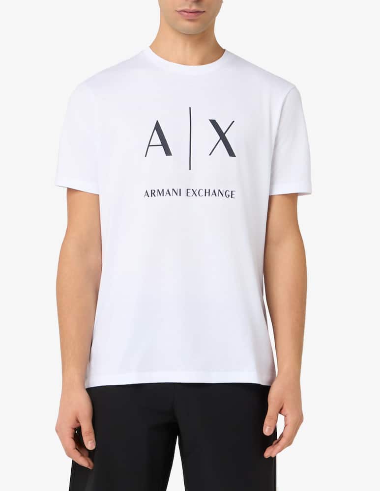 rinascente Armani Exchange Logo crew t-shirt