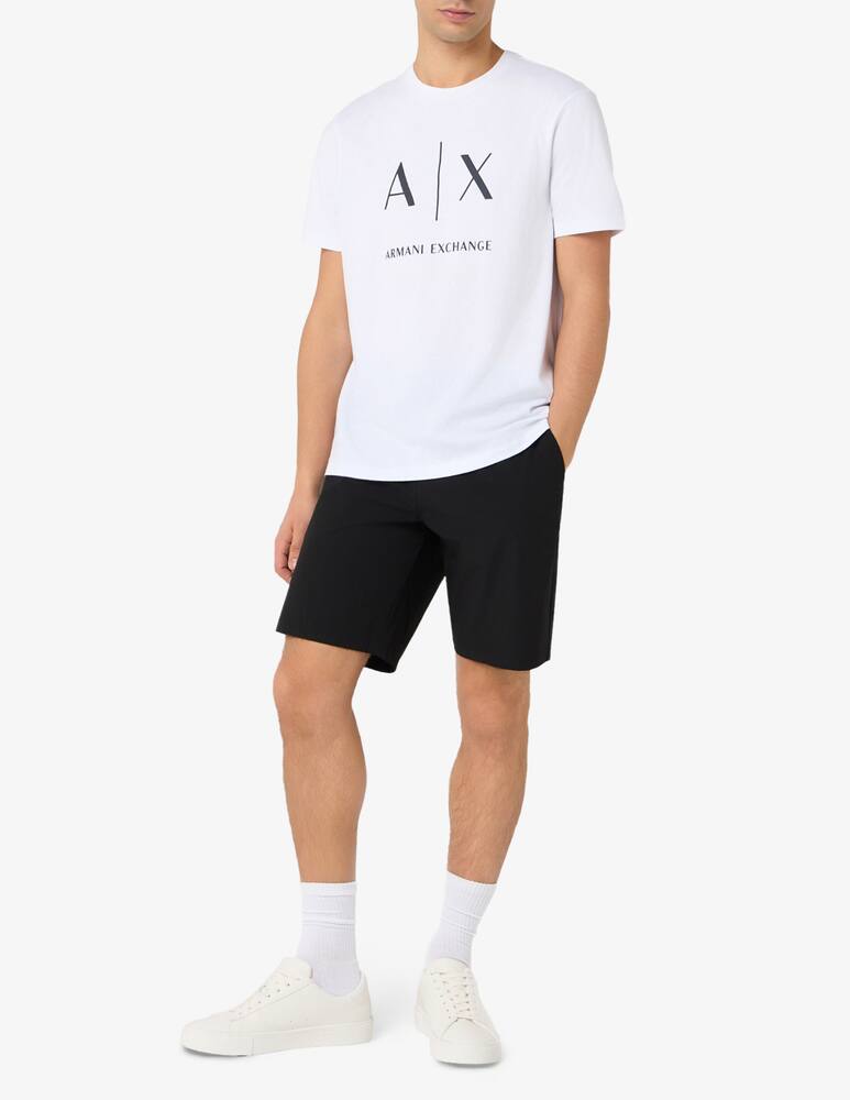 rinascente Armani Exchange Logo crew t-shirt