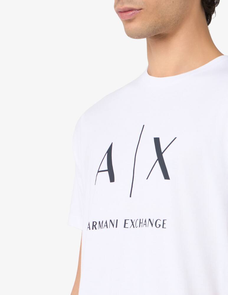 rinascente Armani Exchange Logo crew t-shirt