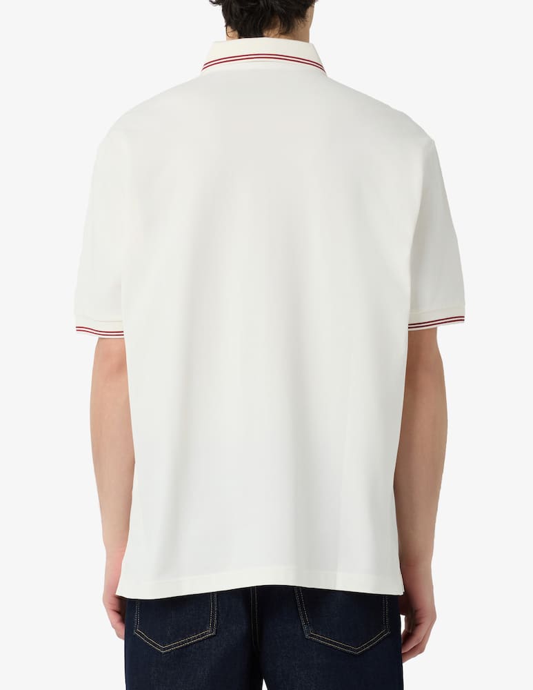 rinascente Armani Exchange Polo piquet con logo
