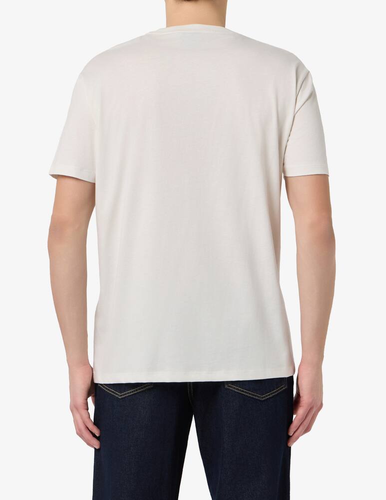 rinascente Armani Exchange Logo detail t-shirt