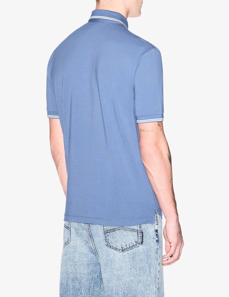 Armani Exchange Polo piquet con logo regular fit - immagine 3 Armani Exchange Polo piquet con logo regular fit - immagine 3