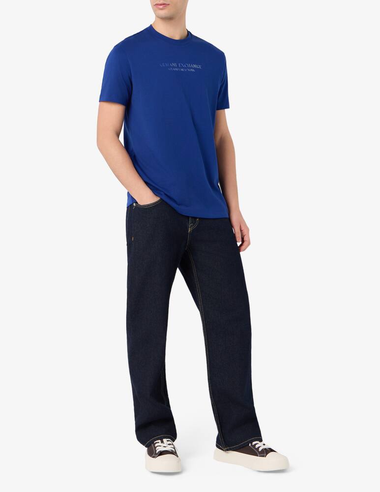 rinascente Armani Exchange T-shirt logo lettering