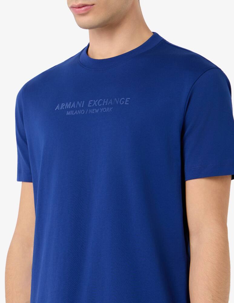 rinascente Armani Exchange T-shirt logo lettering
