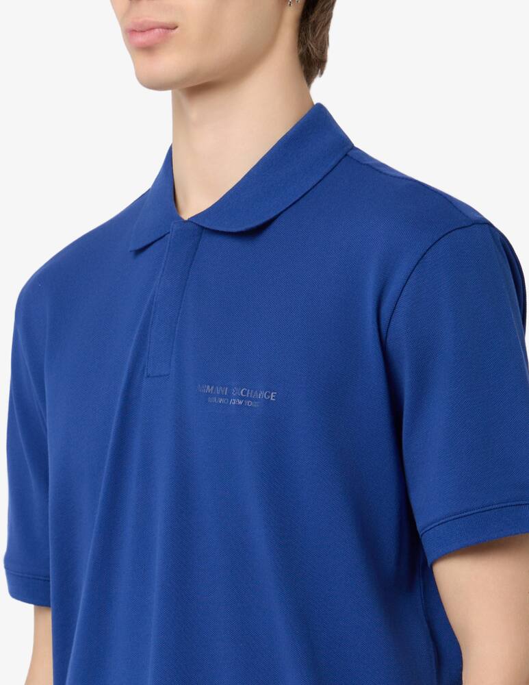 rinascente Armani Exchange Polo piquet regular fit