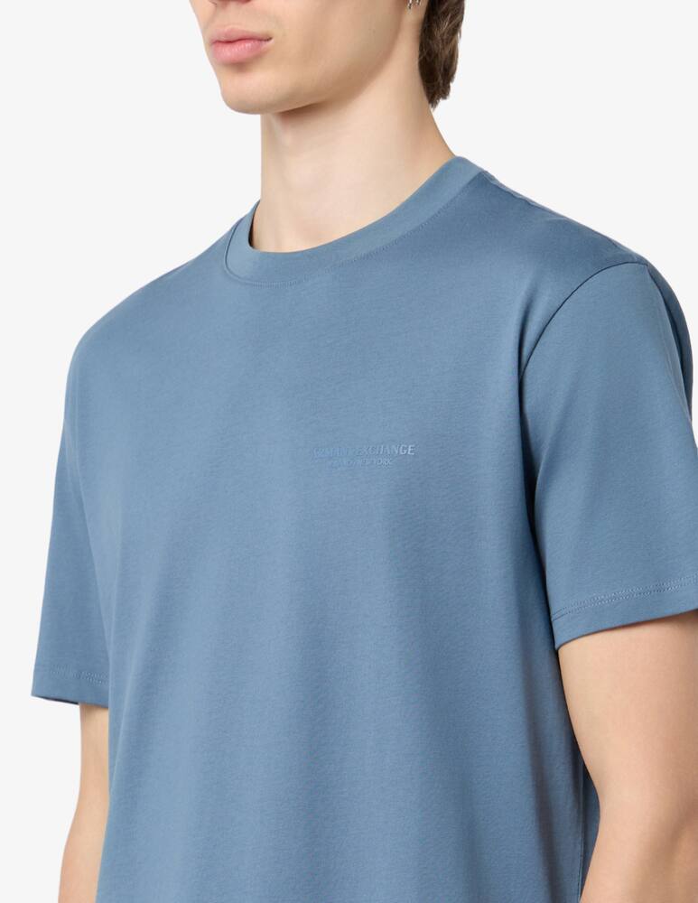 Armani Exchange Logo lettering t-shirt - picture 4