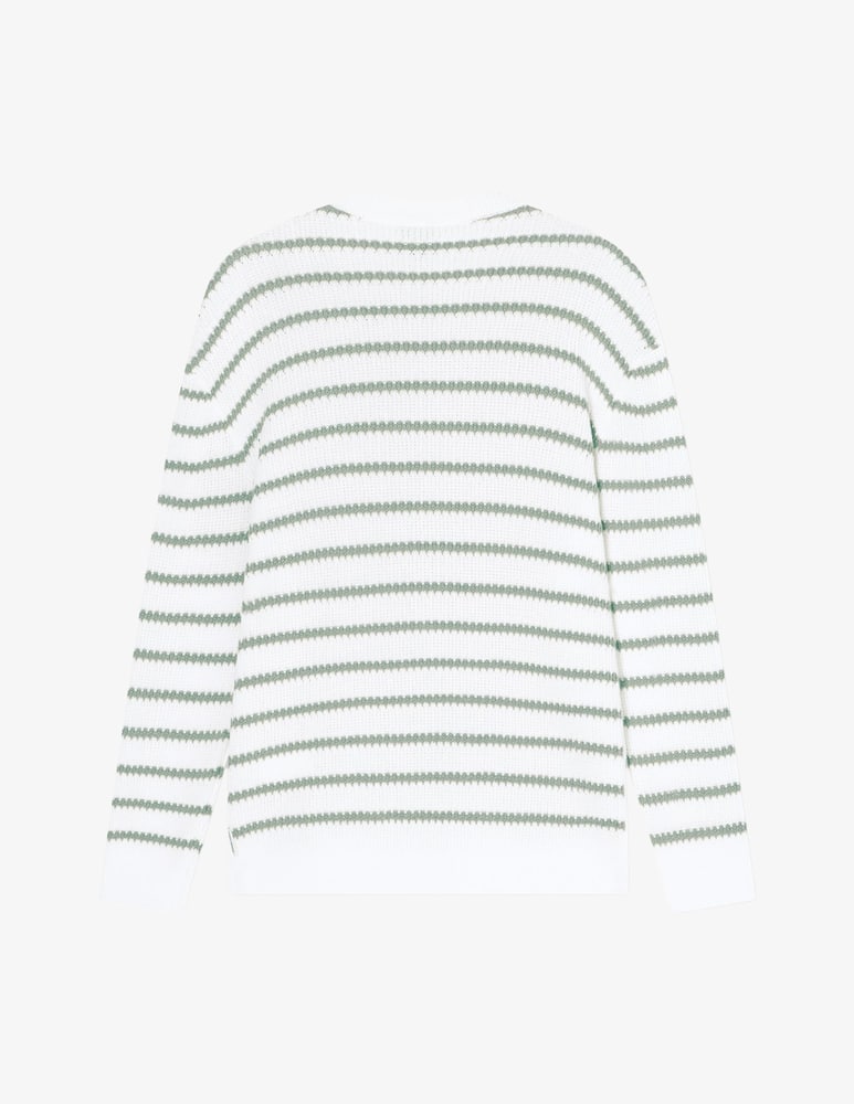rinascente Armani Exchange Striped cotton jumper