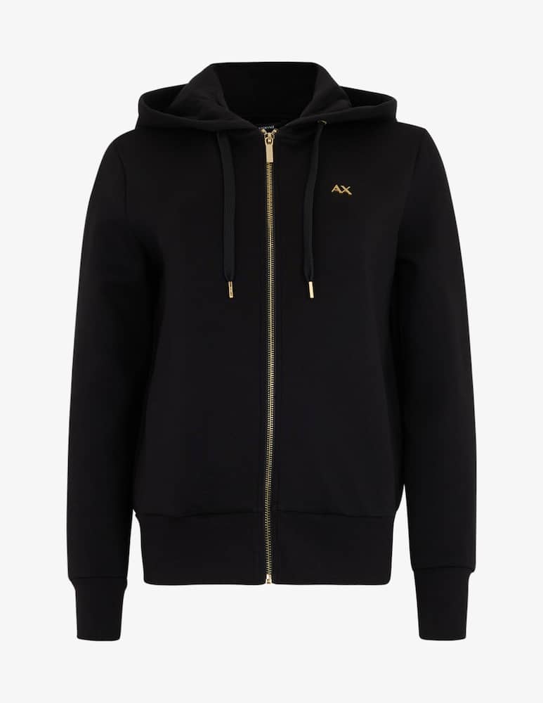 rinascente Armani Exchange Felpa con zip e cappuccio