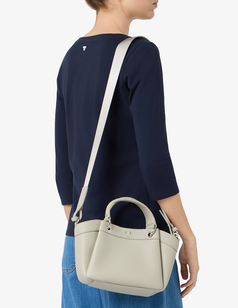 rinascente Armani Exchange Borsa shopping Wave