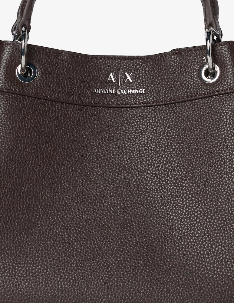 rinascente Armani Exchange Borsa shopping Wave