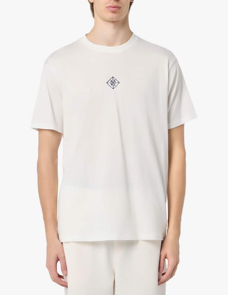 rinascente Armani Exchange T-shirt logo rombo centrale