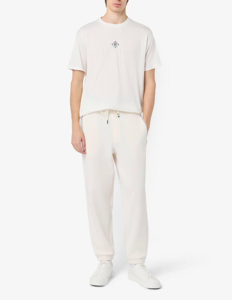 rinascente Armani Exchange T-shirt logo rombo centrale