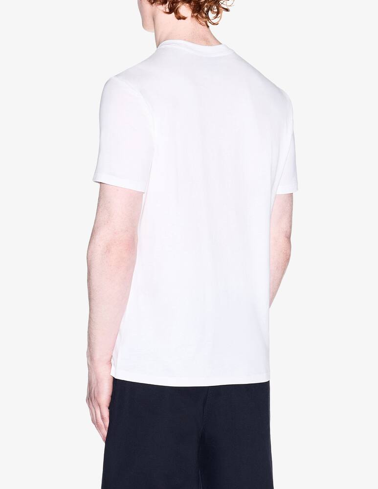 Armani Exchange T-shirt logo rombo centrale - immagine 3 Armani Exchange T-shirt logo rombo centrale - immagine 3