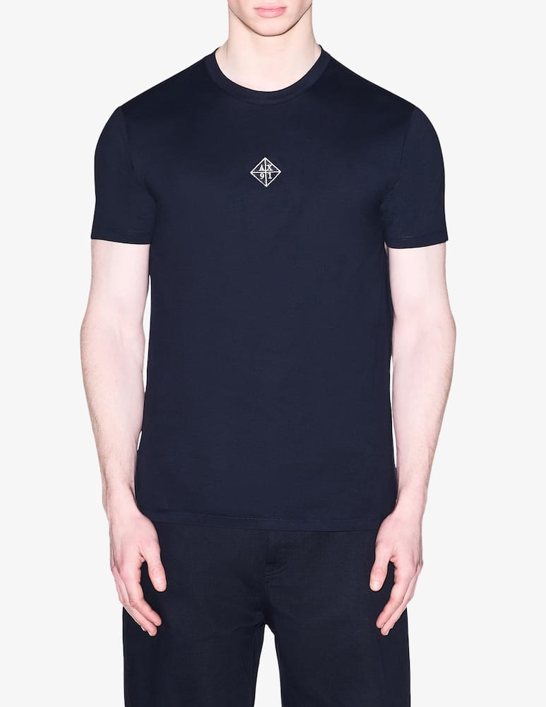 Armani Exchange Logo diamond t-shirt - picture 1 Armani Exchange Logo diamond t-shirt - picture 1