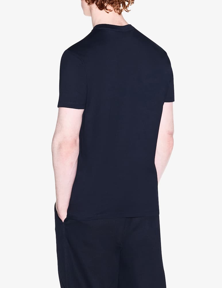 Armani Exchange Logo diamond t-shirt - picture 3 Armani Exchange Logo diamond t-shirt - picture 3