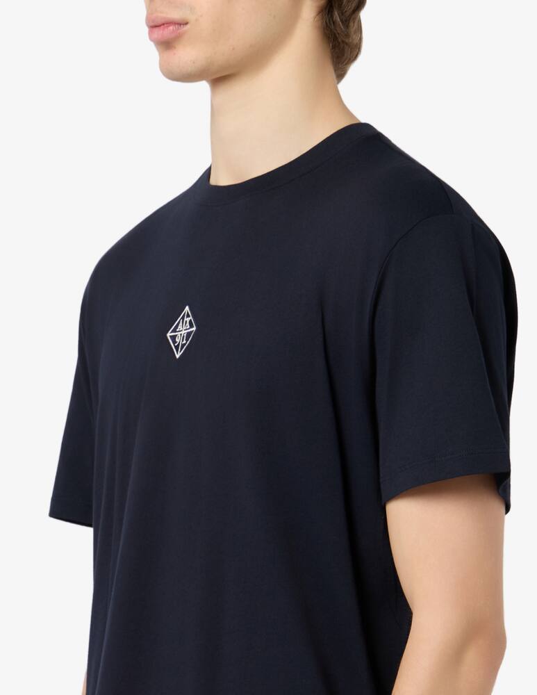 rinascente Armani Exchange T-shirt logo rombo centrale