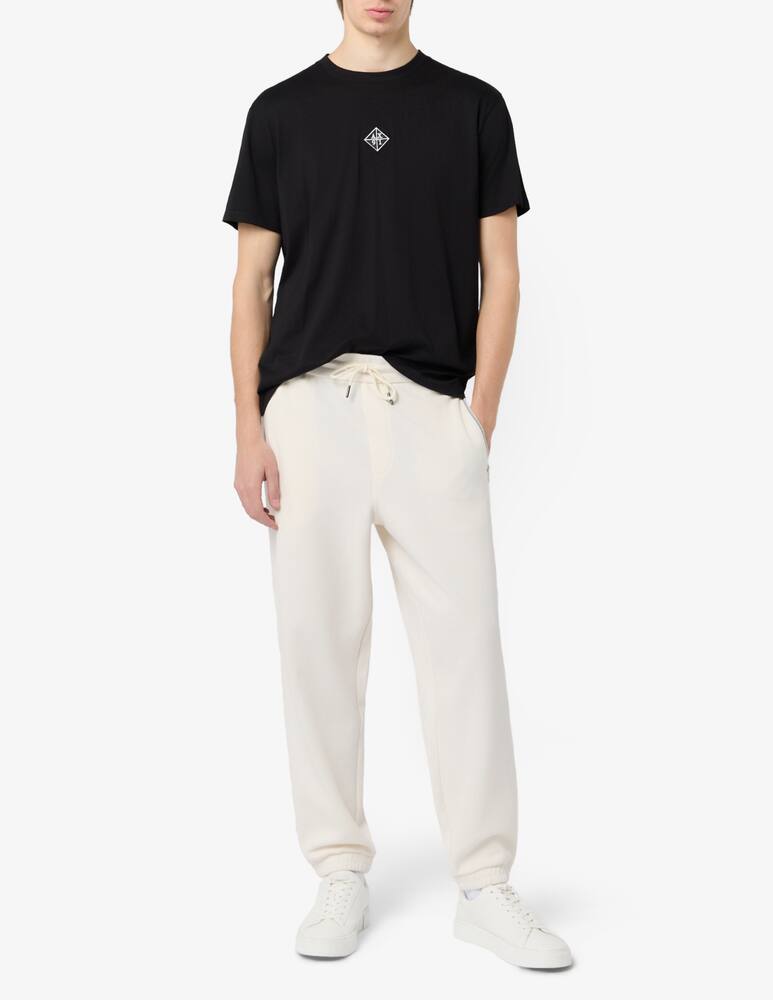 rinascente Armani Exchange T-shirt logo rombo centro