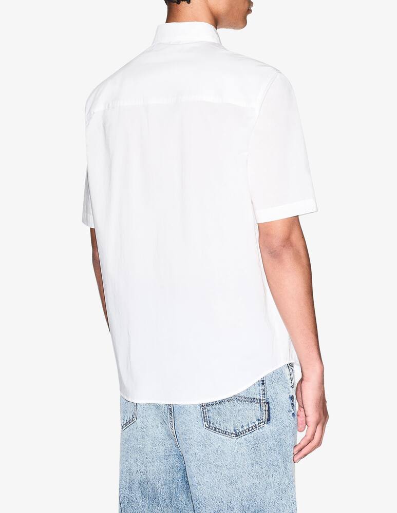 rinascente Armani Exchange Poplin short-sleeve shirt