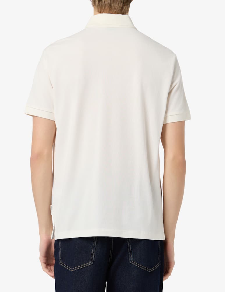 rinascente Armani Exchange Piqué short sleeve polo shirt