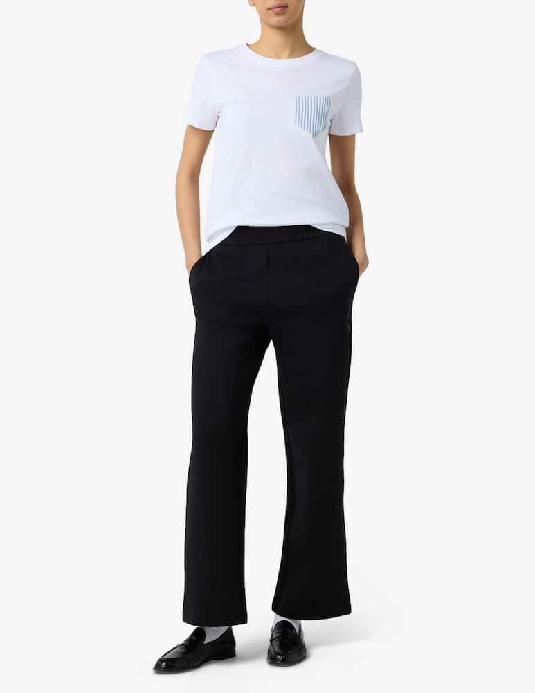 rinascente Armani Exchange Scuba straight-leg trousers