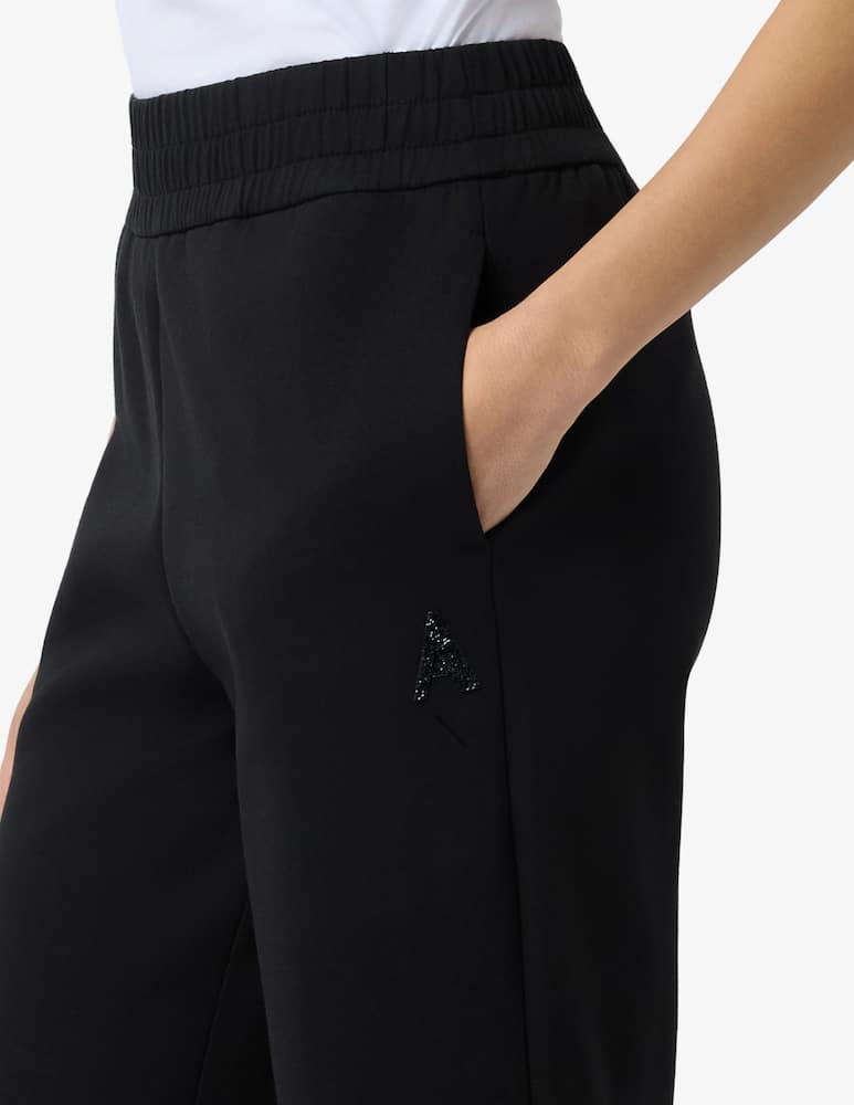 rinascente Armani Exchange Scuba straight-leg trousers