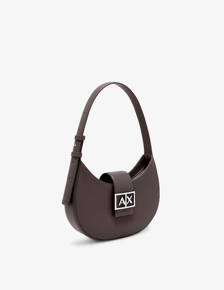 rinascente Armani Exchange Jodie hobo bag