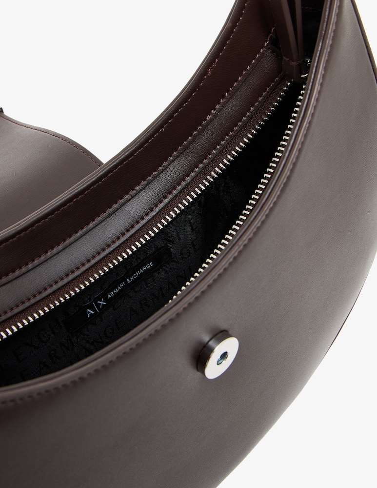 rinascente Armani Exchange Jodie hobo bag