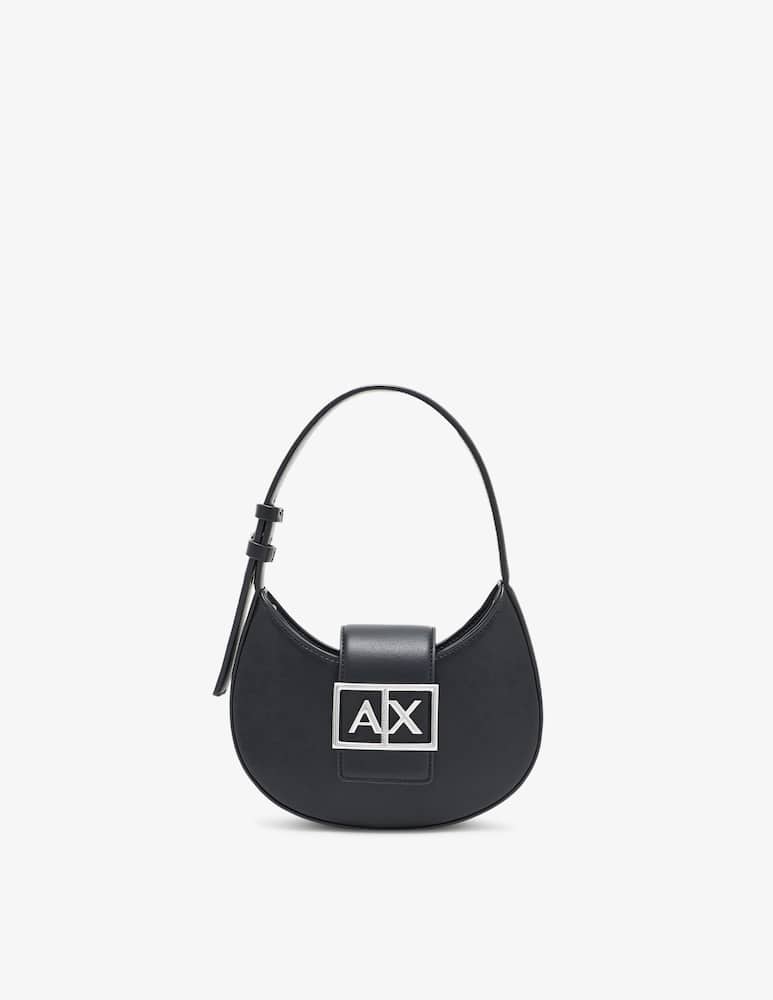 rinascente Armani Exchange Jodie hobo mini bag