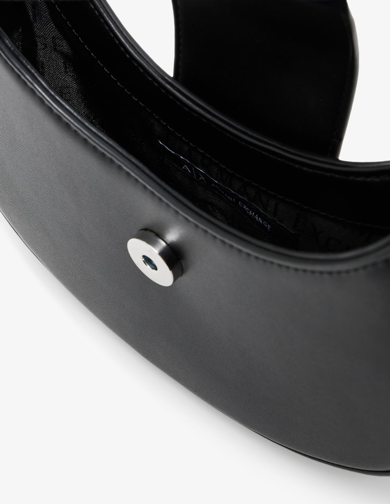 rinascente Armani Exchange Jodie hobo mini bag