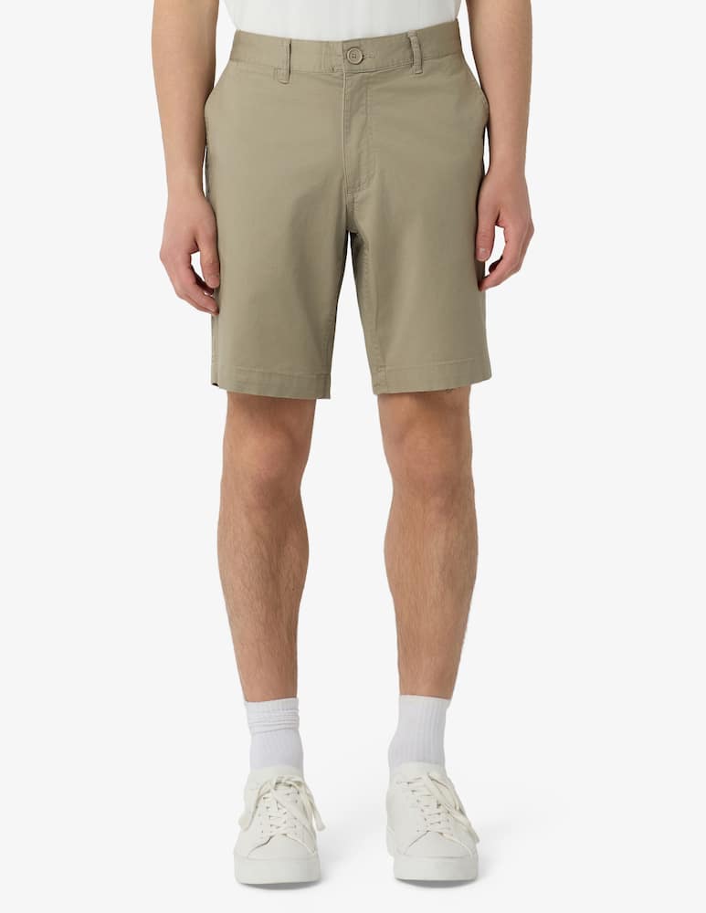 Armani Exchange Stretch cotton twill bermuda shorts - picture 1 Armani Exchange Stretch cotton twill bermuda shorts - picture 1