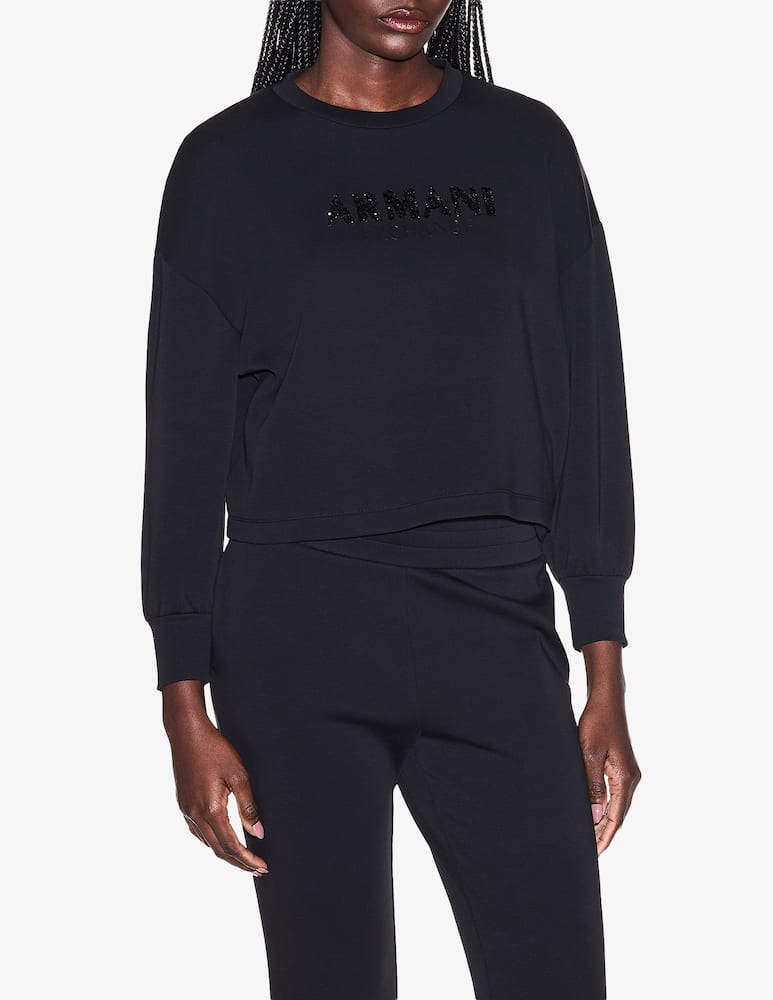 rinascente Armani Exchange Sweatshirt with logo