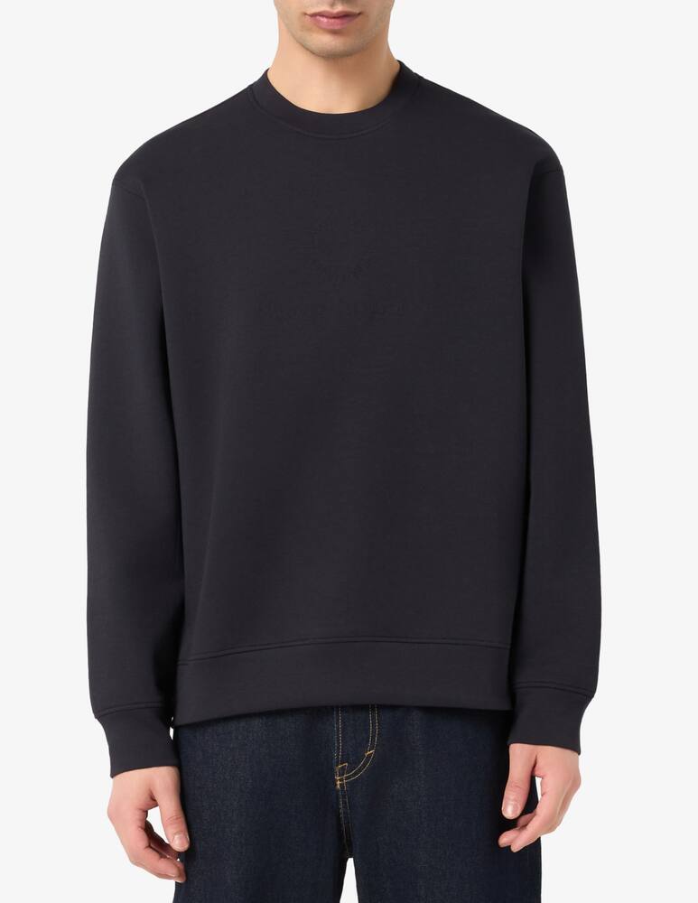 rinascente Armani Exchange Circle logo sweatshirt